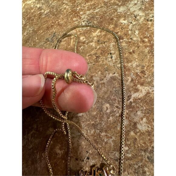 Plunder design necklace with matching bracelet - Picture 4 of 6